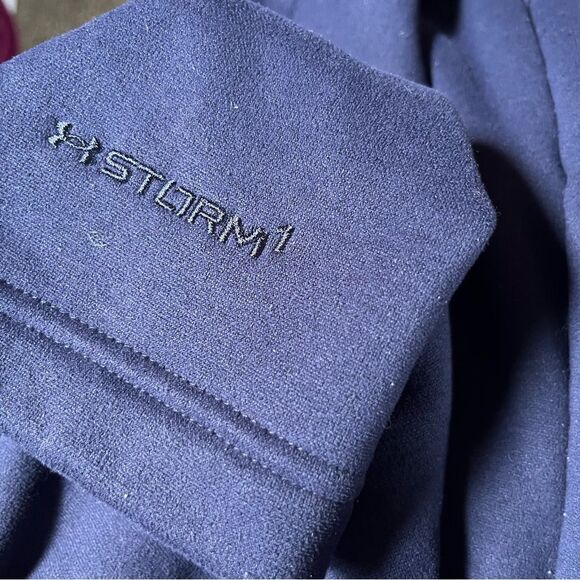 UA Storm Cold Gear Fleece Sweat Jacket - Picture 8 of 8